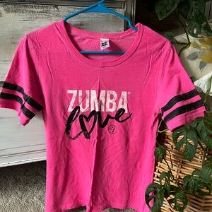 Zumba Love tshirt